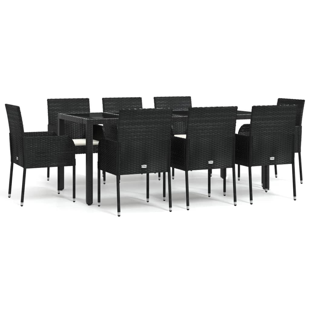 VidaXL Garten essgruppe poly-rattan
