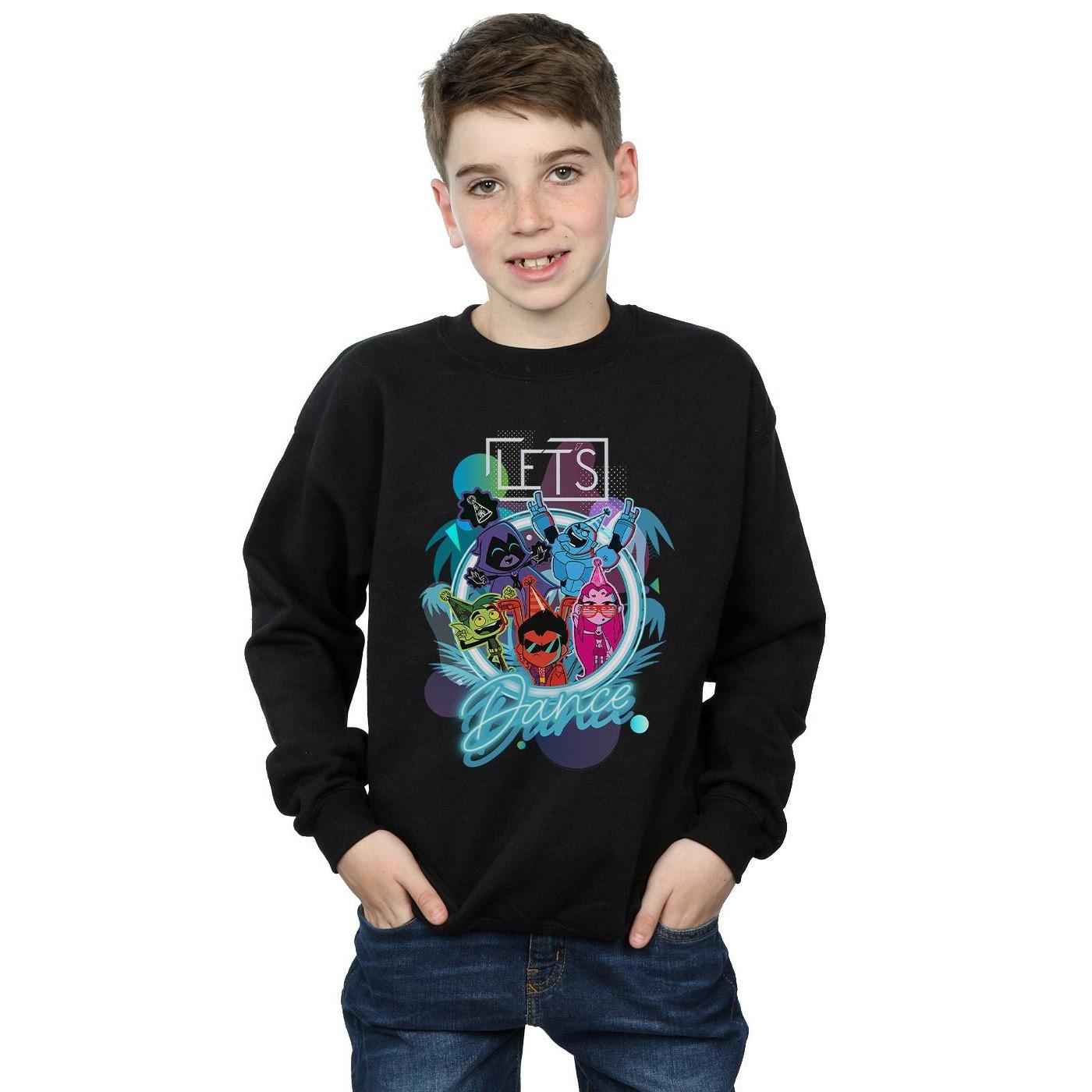 DC COMICS Teen Titans Go Let's Dance Sweatshirt