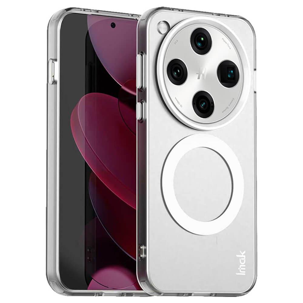 Imak OPPO Find X8 Pro - IMAK Schützende Acryl-Handyhülle mit Magnet