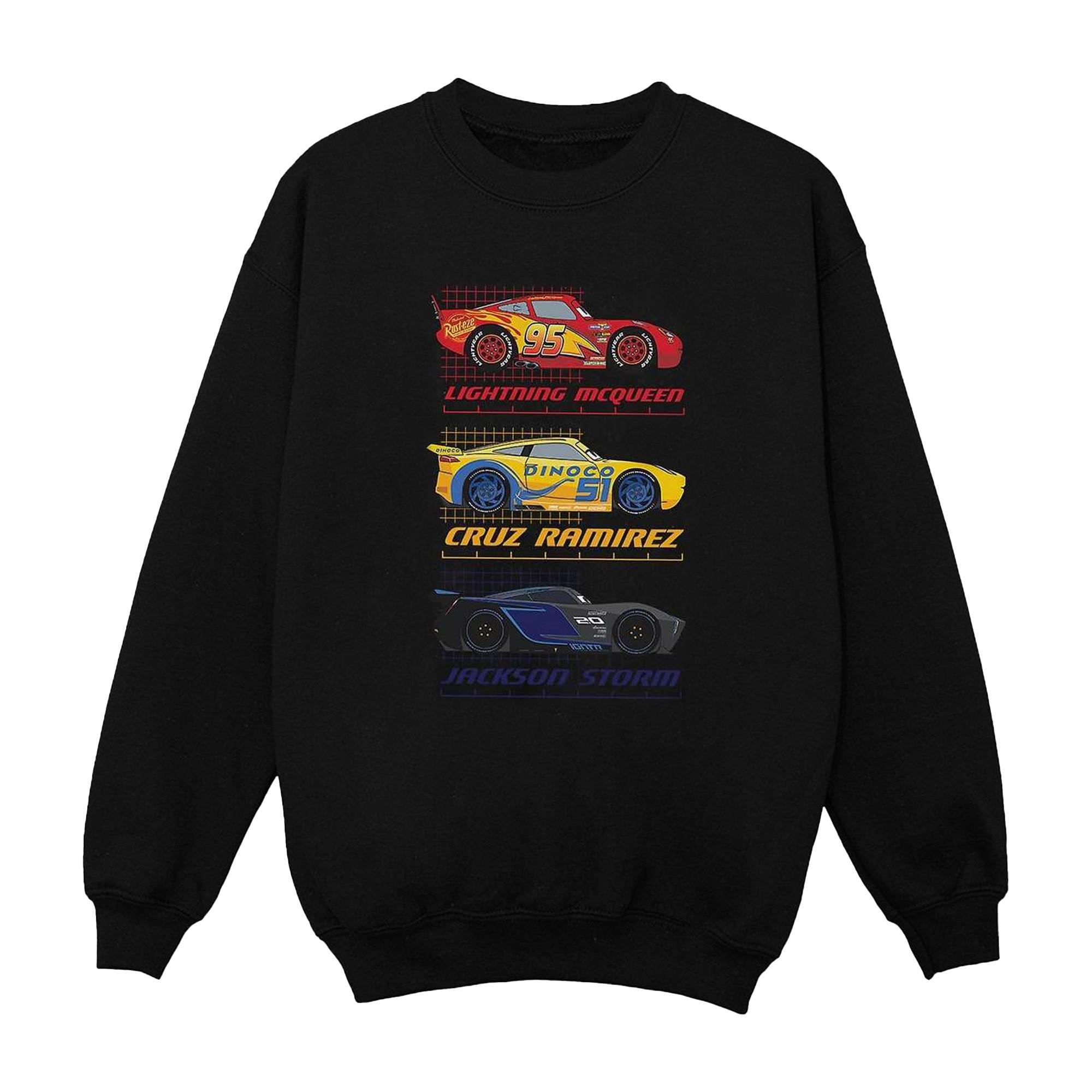 Cars Racer Profile Sweatshirt