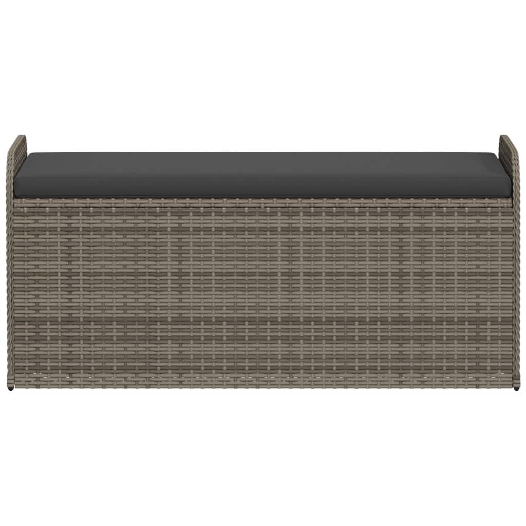 VidaXL Bank poly-rattan