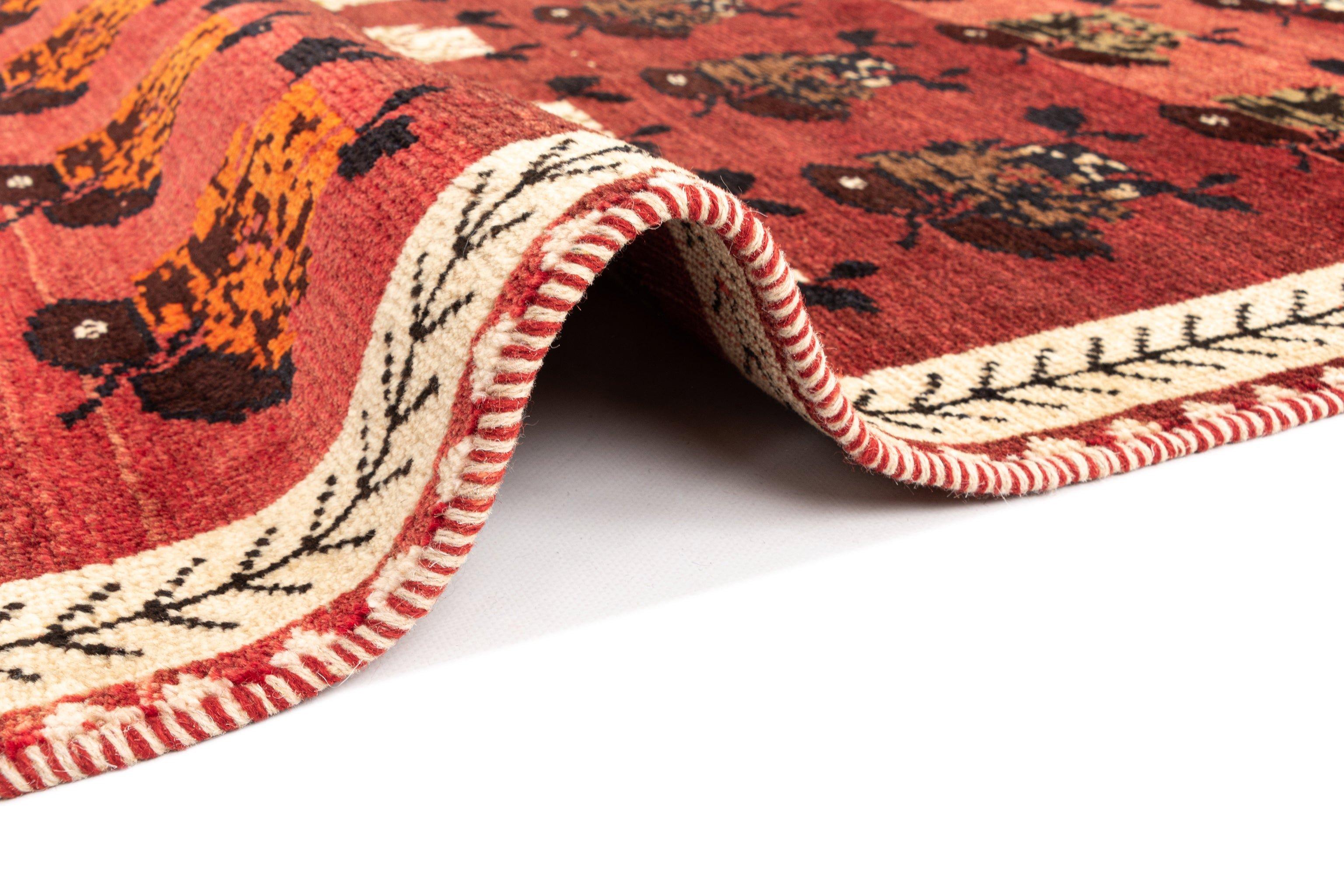 VIDAL Handgemachter Teppich Gabbeh
