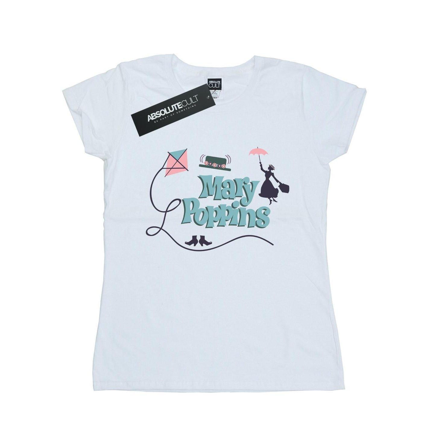 Disney Mary Poppins bedrucktes T-Shirt