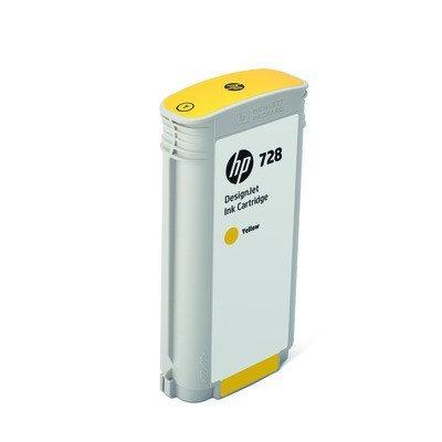 Hewlett-Packard HP Tintenpatrone 728 yellow F9J65A DesignJet T730/T830 130ml
