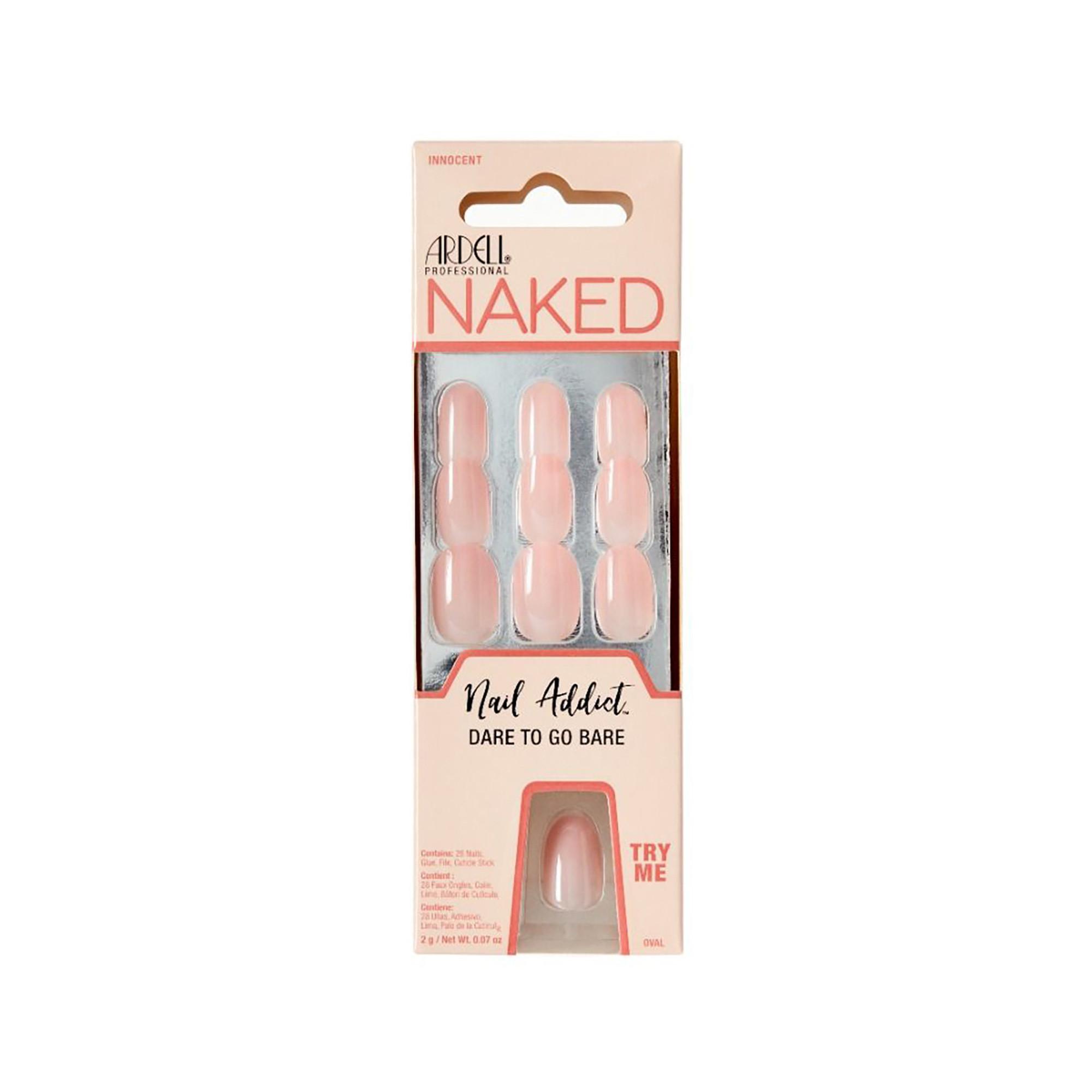 ARDELL Nail Addict Naked Innocent