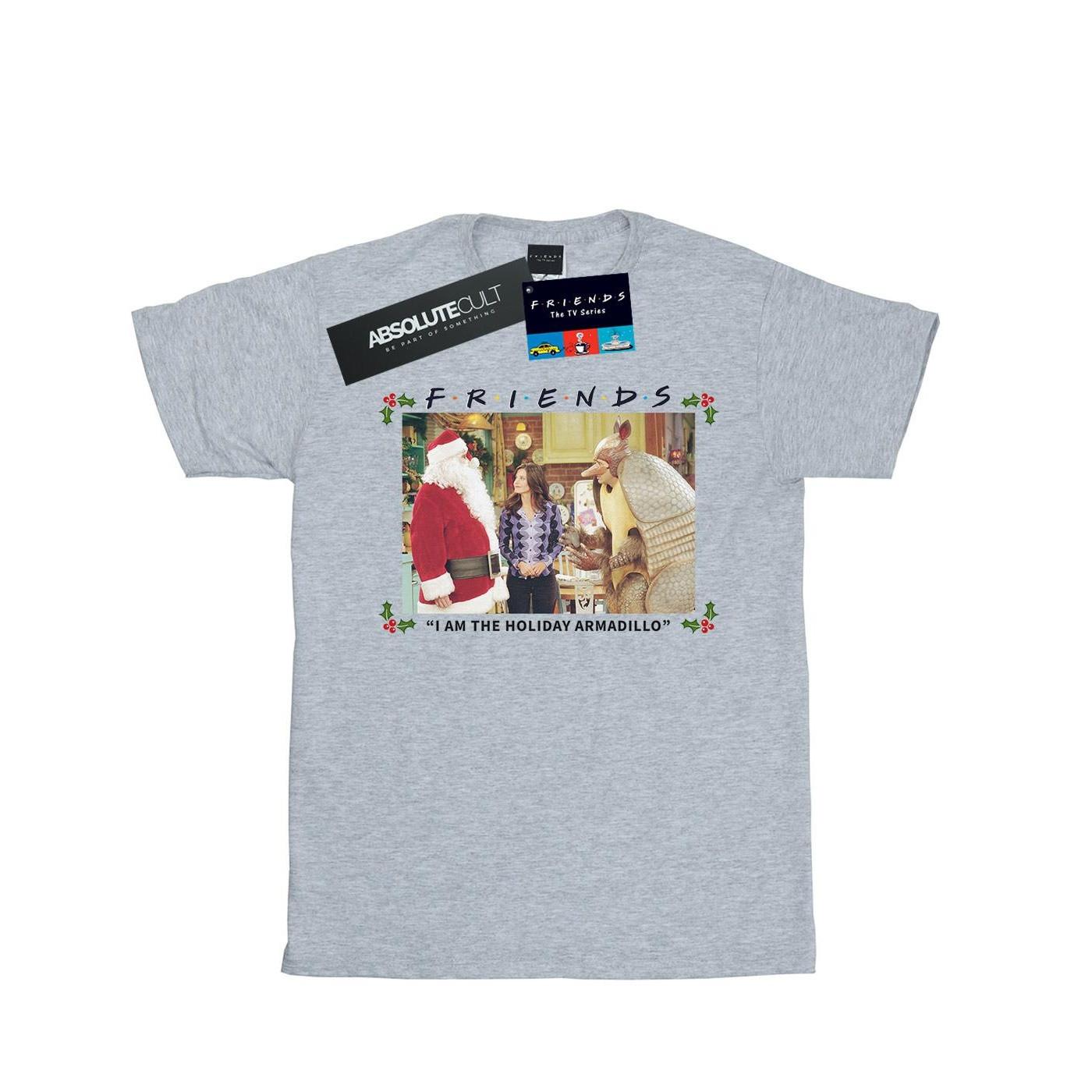 Friends The Holiday Armadillo T-Shirt
