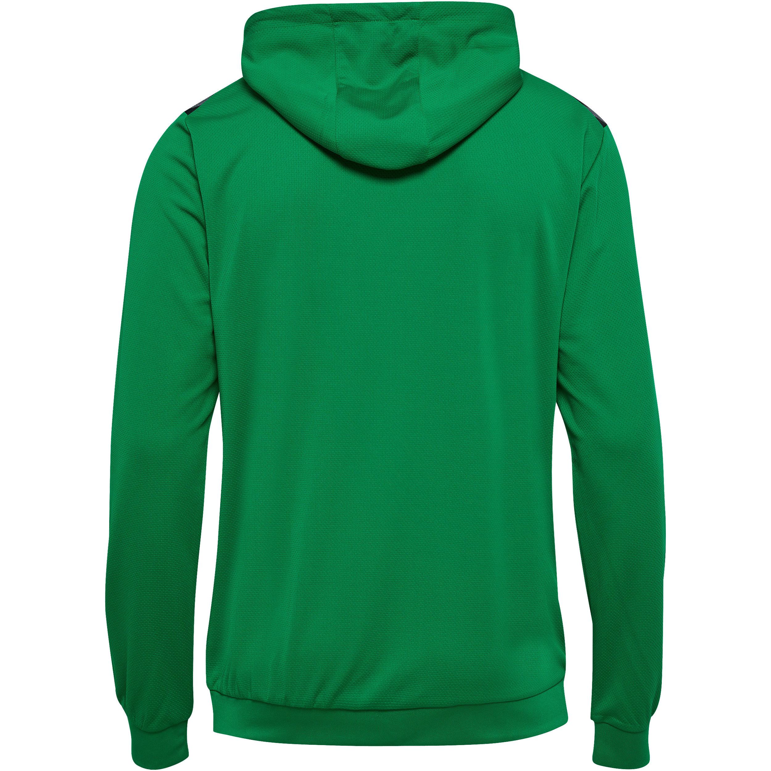 Hummel polyester kapuzenpullover authentic
