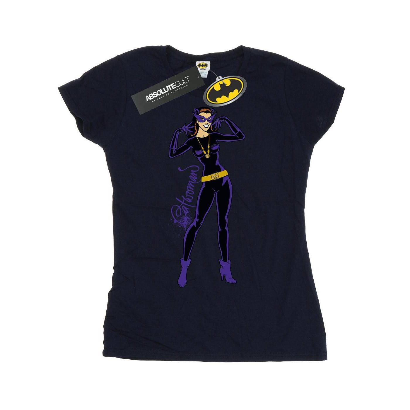 DC COMICS Catwoman Classic Pose T-Shirt