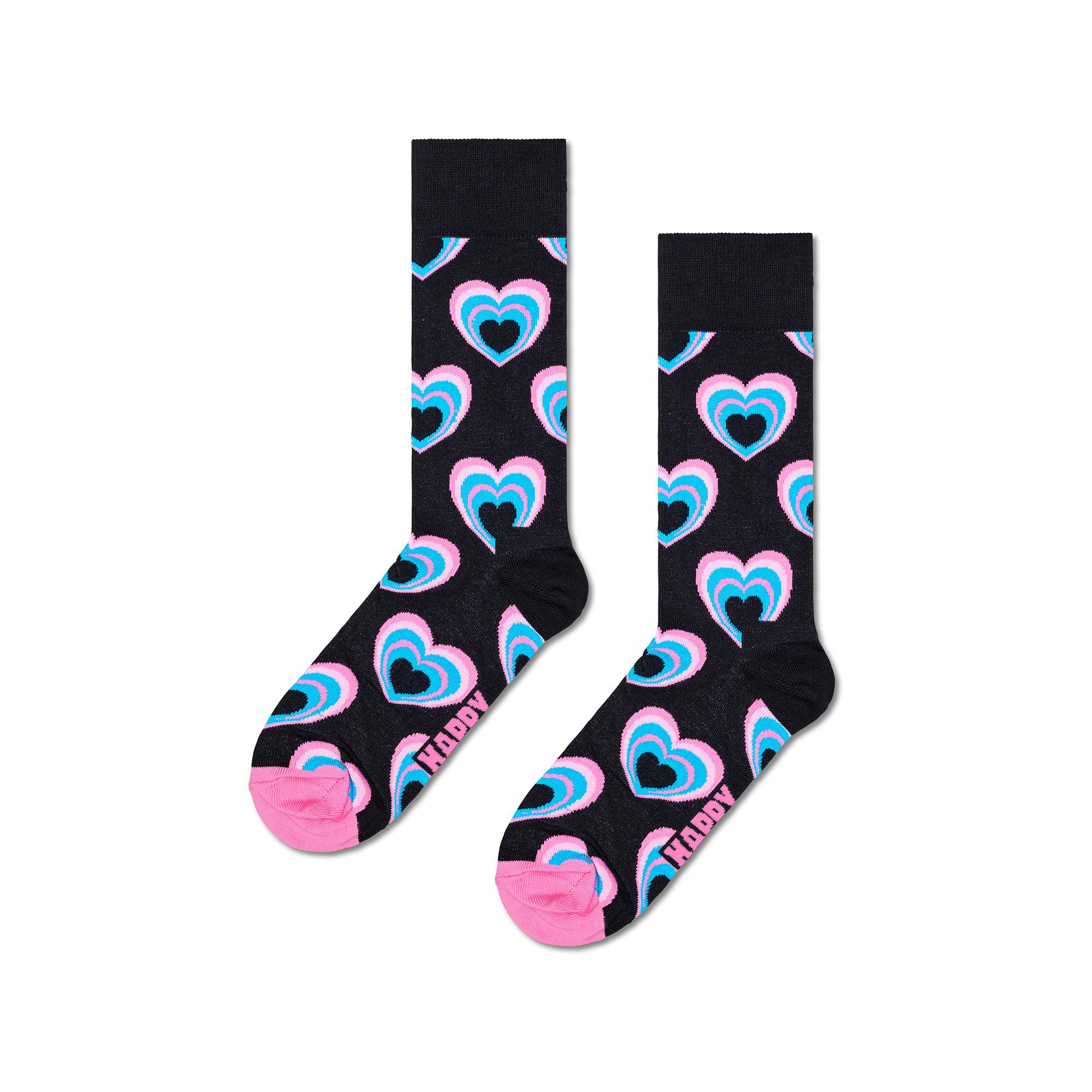 Happy Socks 2-Pack Valentine’s Gift Set Duopack, Sneaker Socken