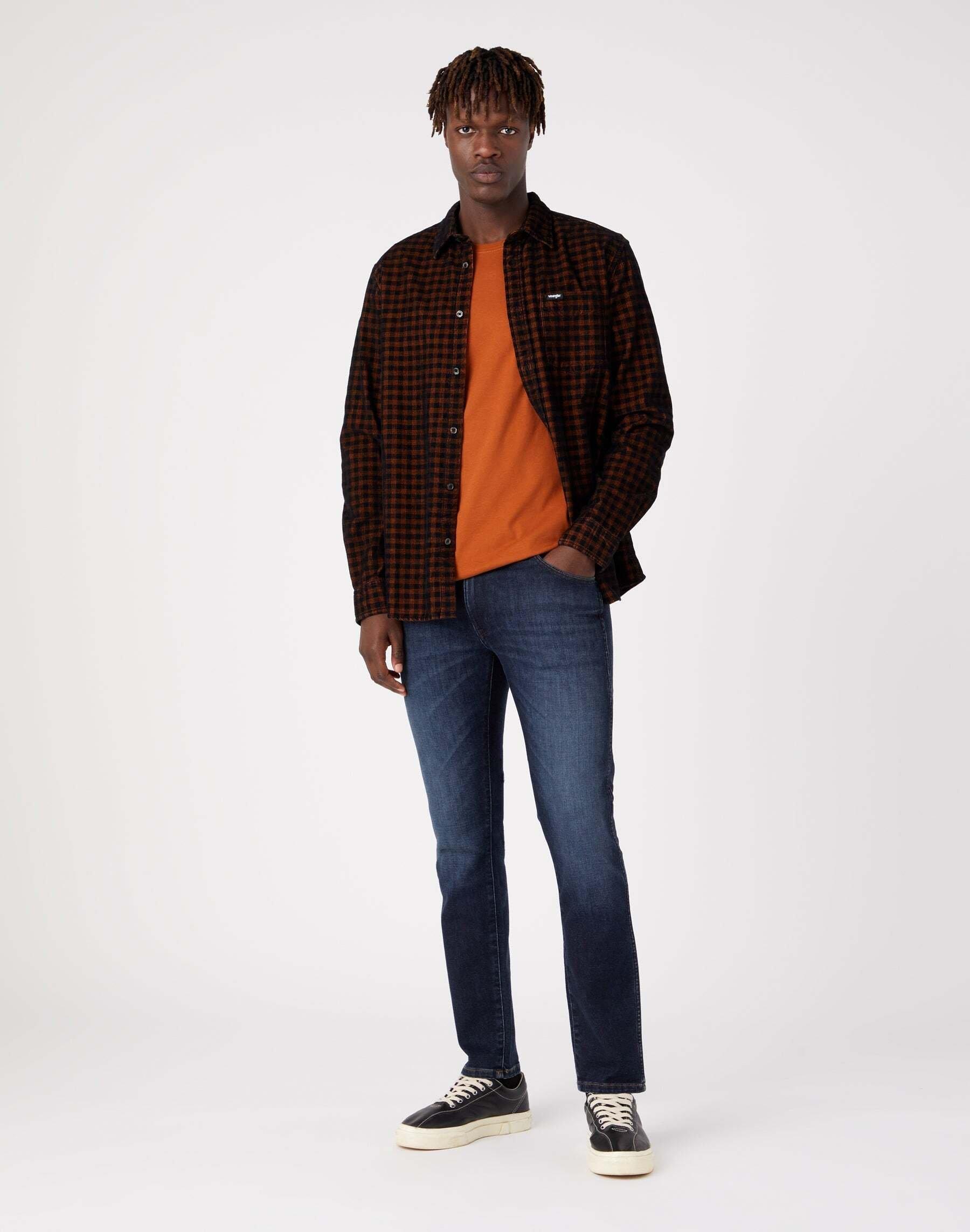 Wrangler Larston Tapered Slim Fit Jeans