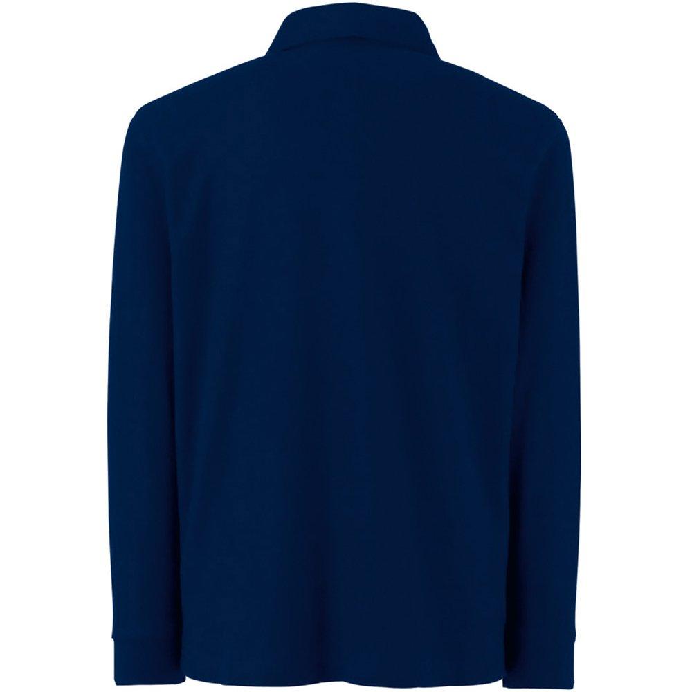 Fruit of the Loom Polo Shirt, Langarm