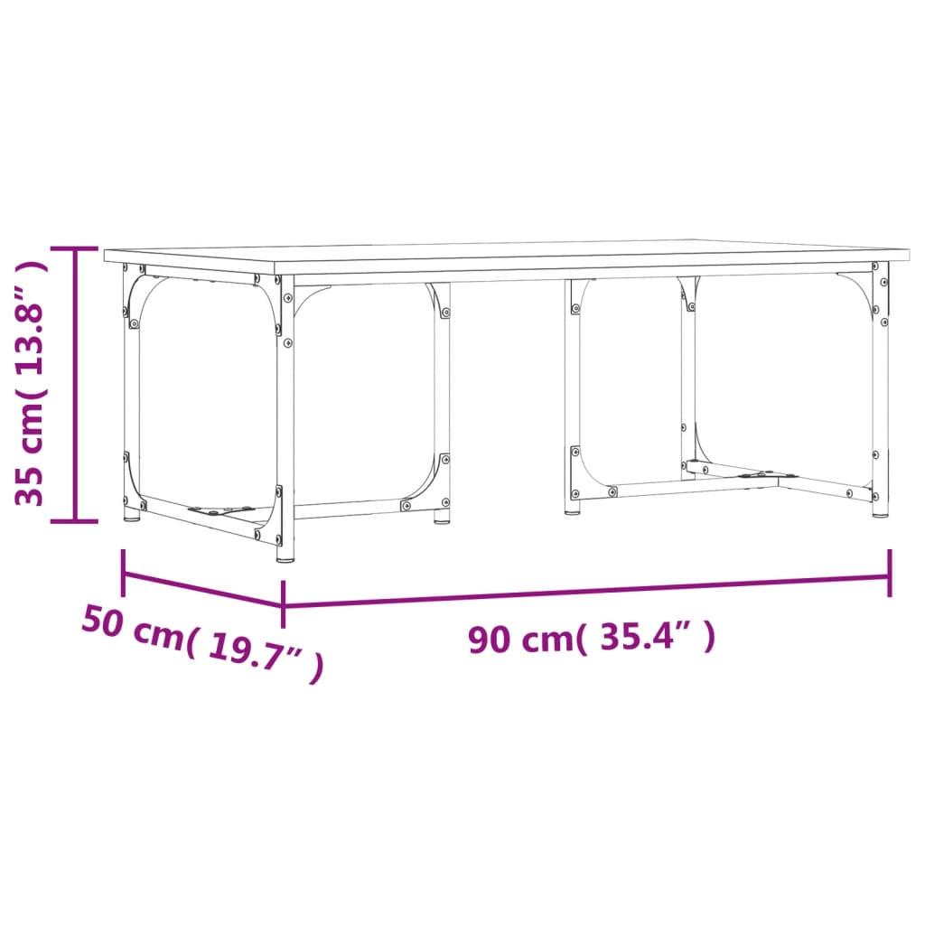 VidaXL Couchtisch holzwerkstoff