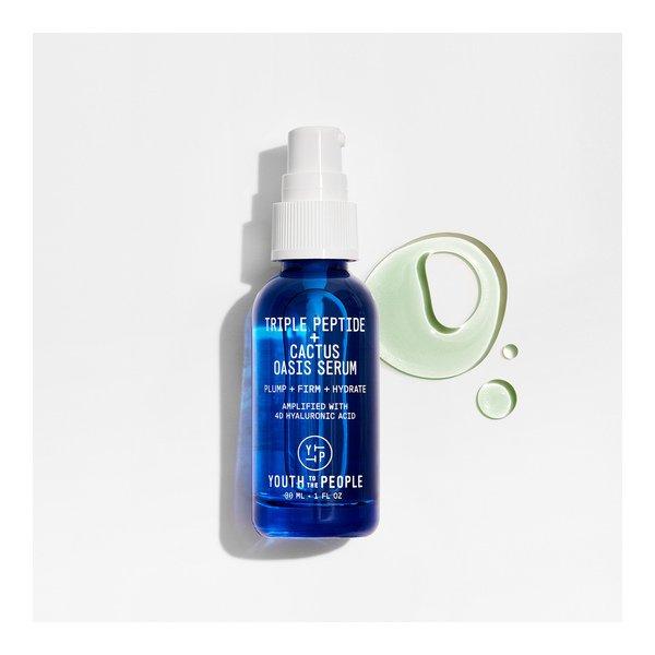 YOUTH TO THE PEOPLE Triple Peptide + Cactus Oasis Serum