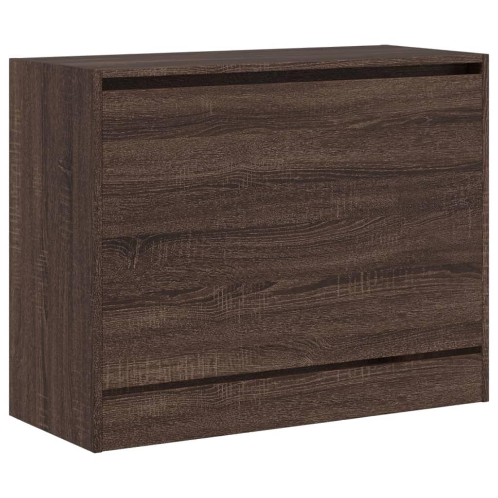 VidaXL Schuhregal holzwerkstoff