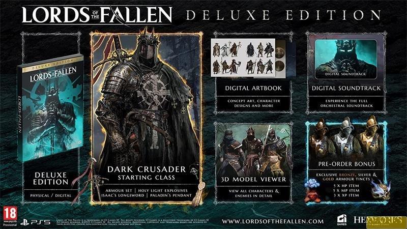 GAME Lords of the Fallen - Deluxe Edition