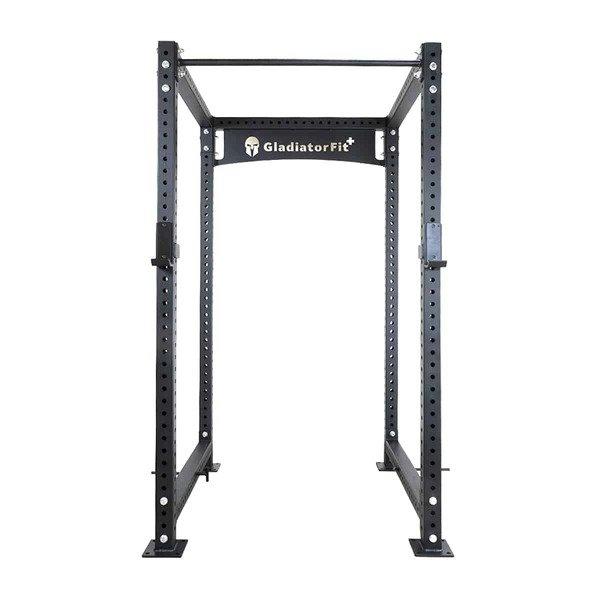 GladiatorFit Station Rack / Cage Freistehender Stahl-Cross-Trainer