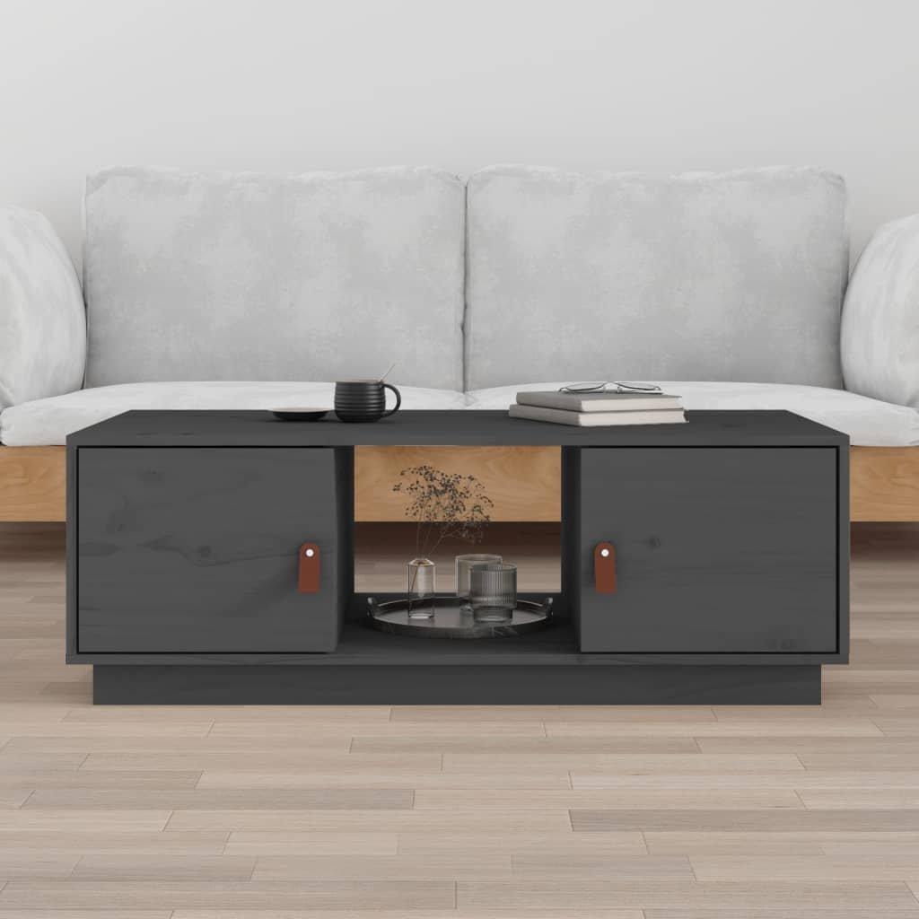 VidaXL Couchtisch kiefernholz