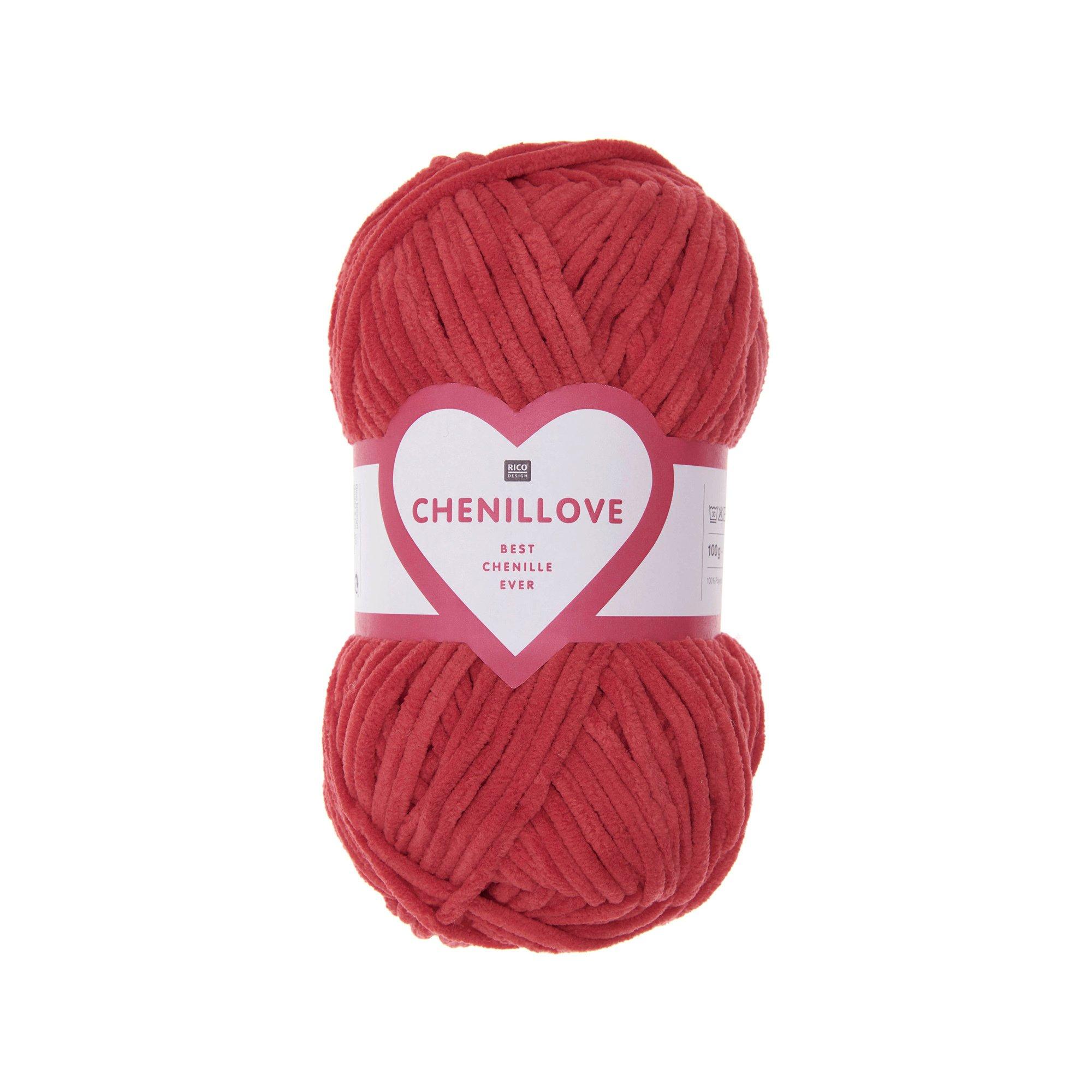 RICO-Design Strickgarn Chenillove