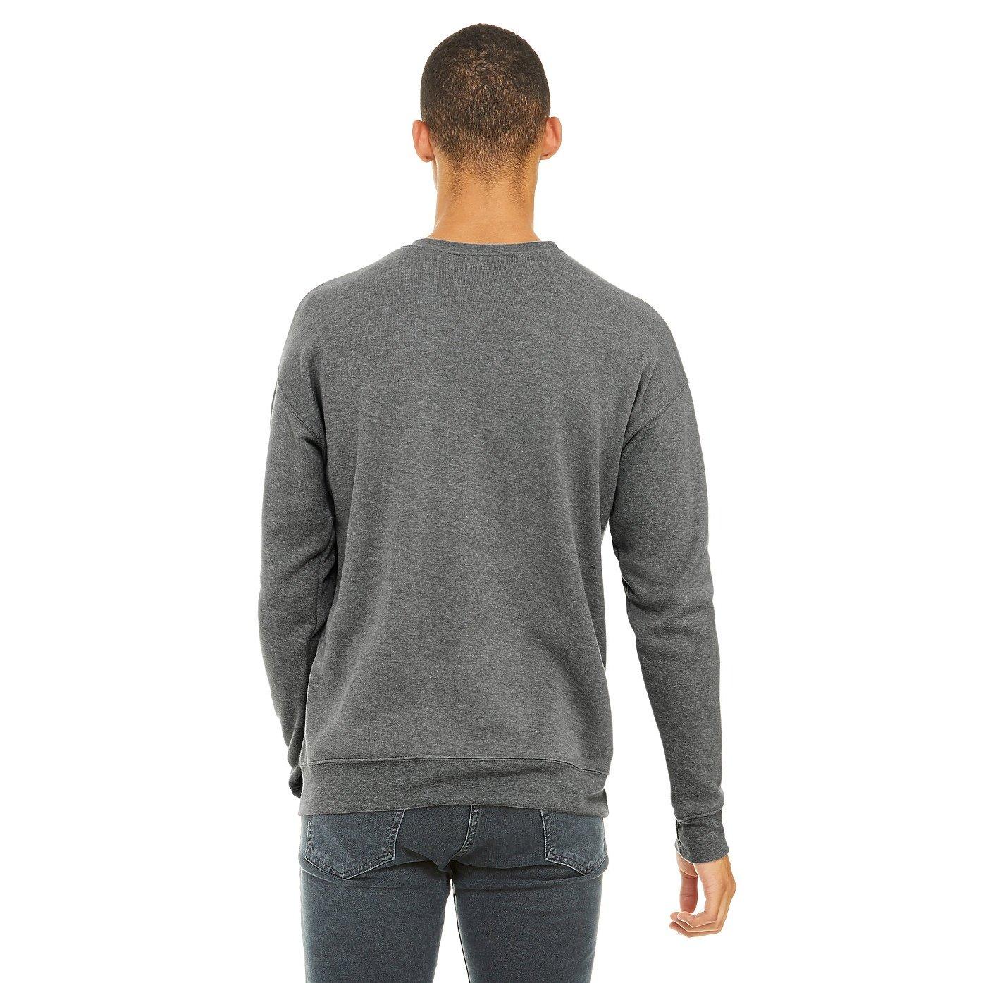 Bella + Canvas Erwachsene Drop Schulter Sweatshirt