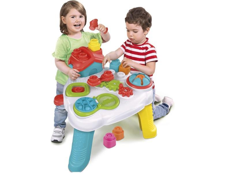 Clementoni Baby Clemmy Sensorischer Spieltisch