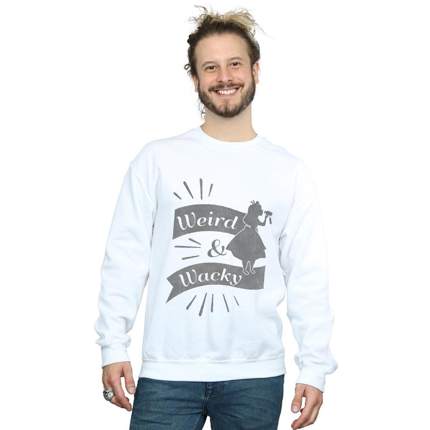 Disney Alice In Wonderland Weird And Wacky Sweatshirt