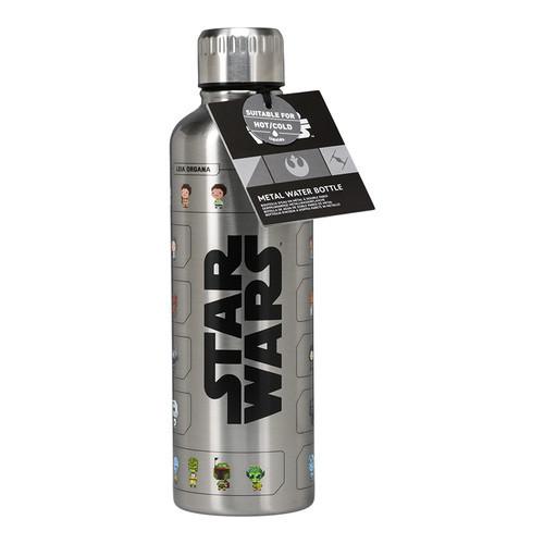 Paladone Star Wars Icons Trinkflasche Edelstahl