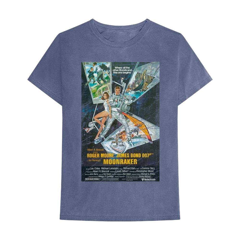 JAMES BOND Moonraker T-Shirt