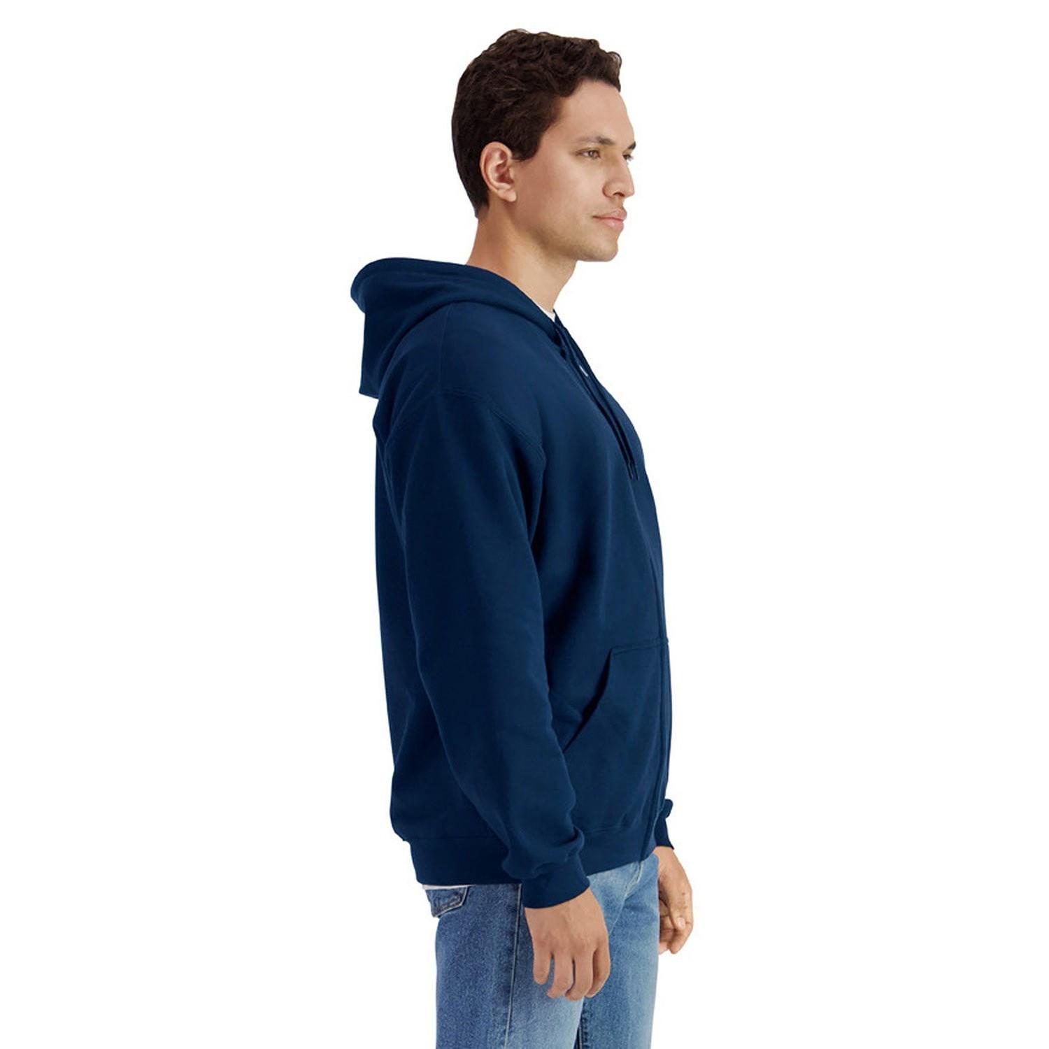 Gildan Softstyle Hoodie mit durchgehendem Reißverschluss Mittelschwer