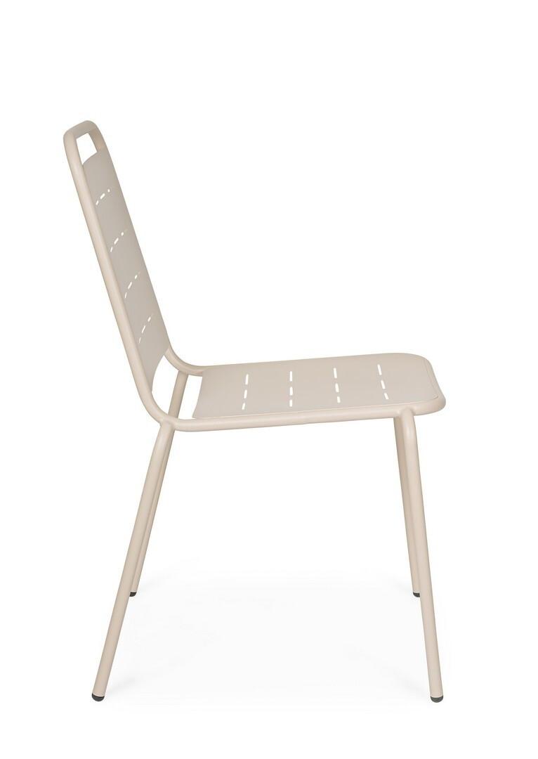 mutoni lifestyle Gartenstuhl Yara champagne