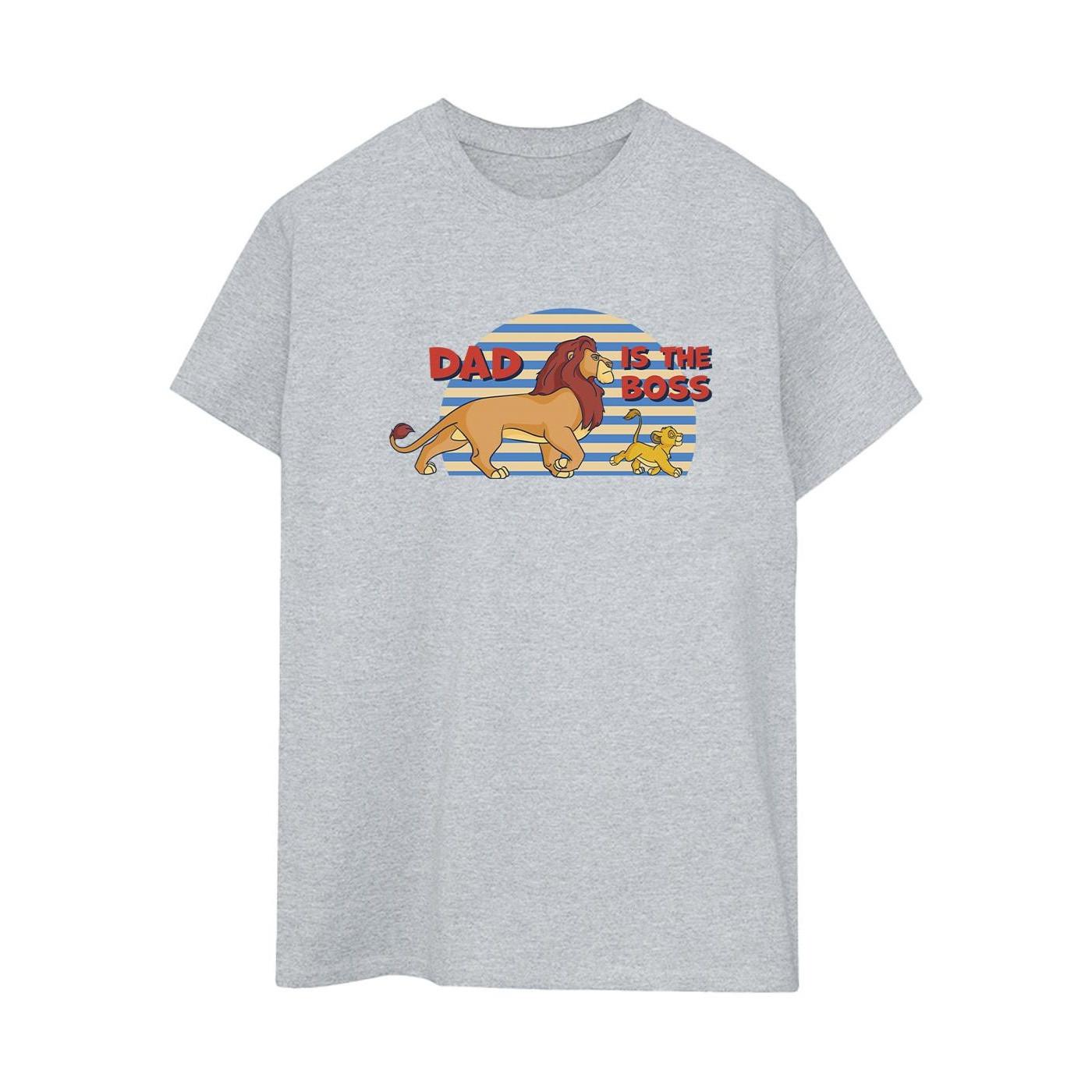 Disney The Lion King Dad Boss T-Shirt