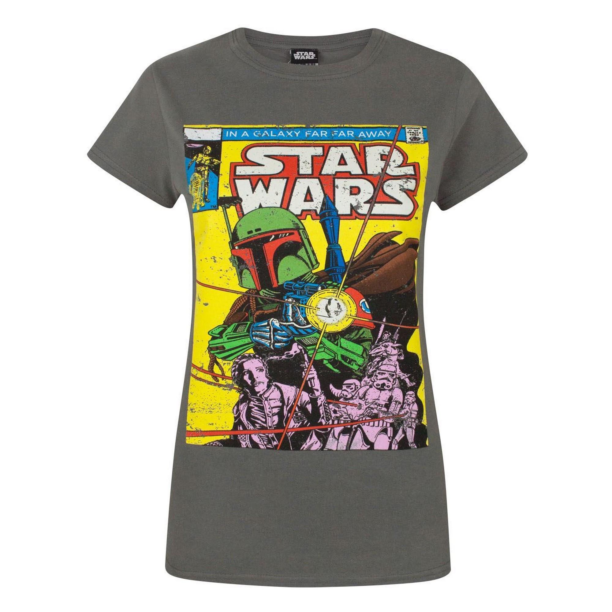 STAR WARS Boba Fett Comic T-Shirt