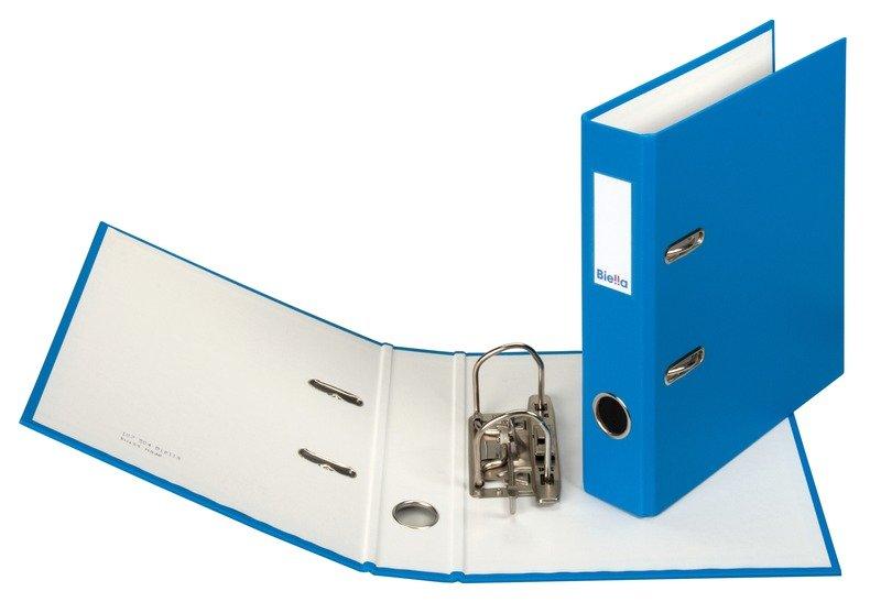 Biella BIELLA Ordner 4cm 10750405 blau A5