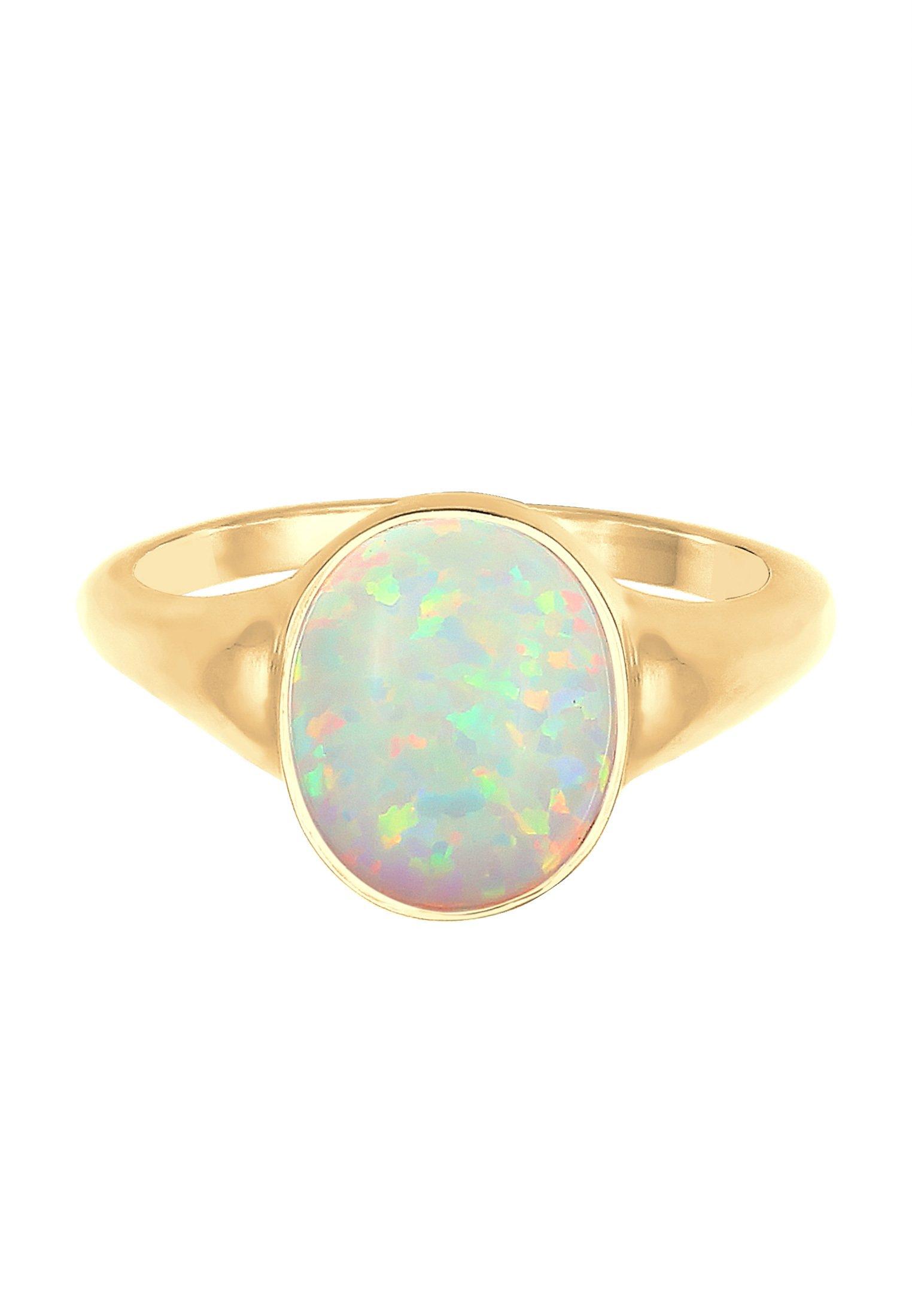 Elli Ring Siegelring Opal