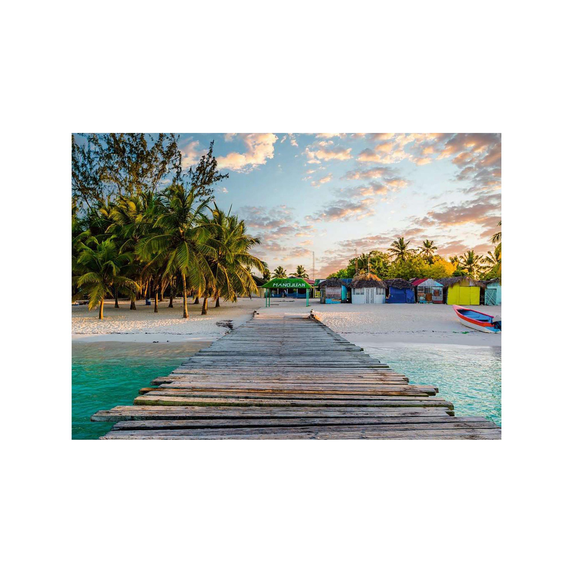 Ravensburger Puzzle Karibische Insel, 1000 Teile