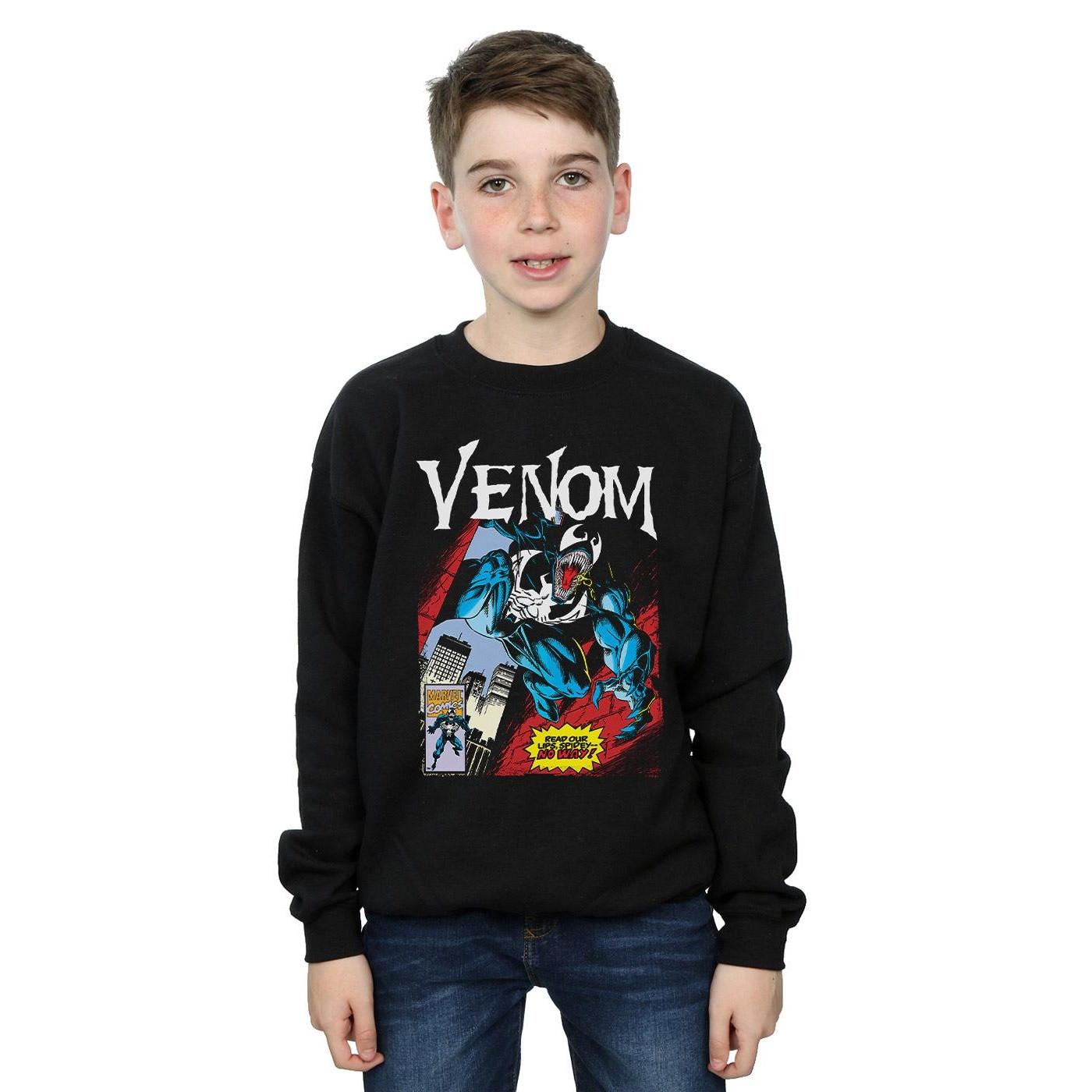 MARVEL Read Our Lips Sweatshirt