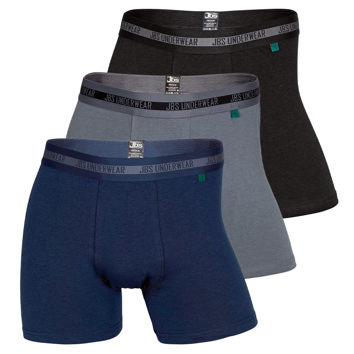 JBS 3er Pack Bamboo - Long Short / Pant