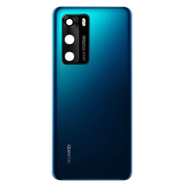 HUAWEI Ersatzteil Akkudeckel Huawei P40 Blau