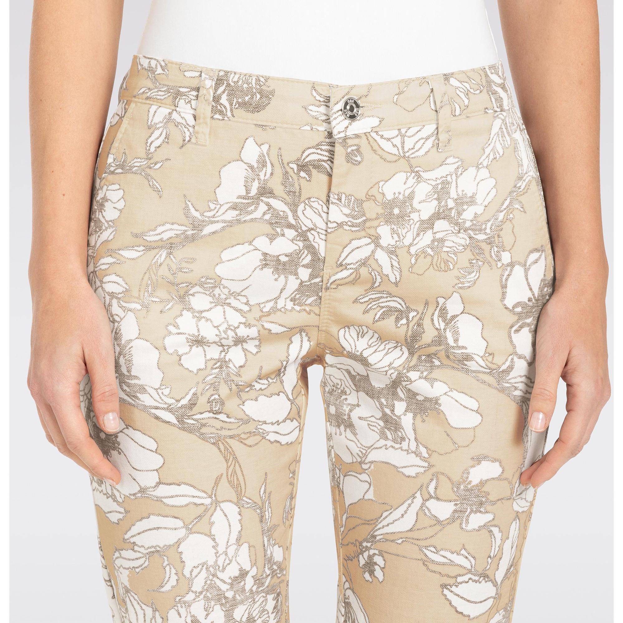 MAC Chino Turn up Chinohose, Slim Fit