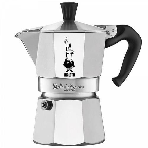 BIALETTI Bialetti Mokka Express 4 Tassen