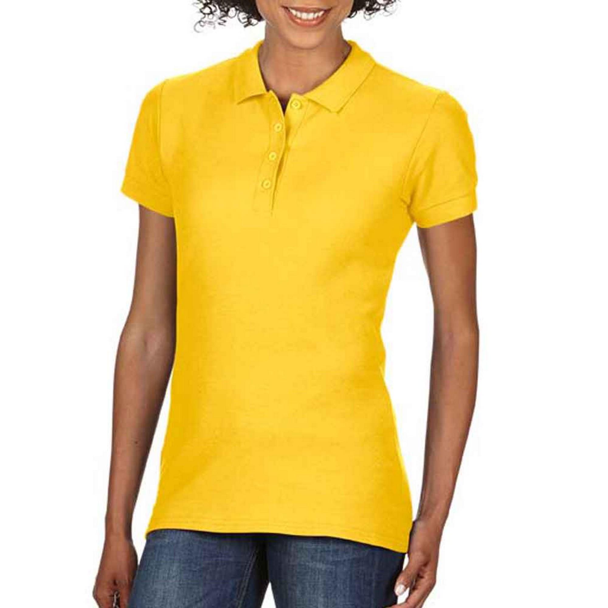 Gildan Damen Kurzarm Poloshirt