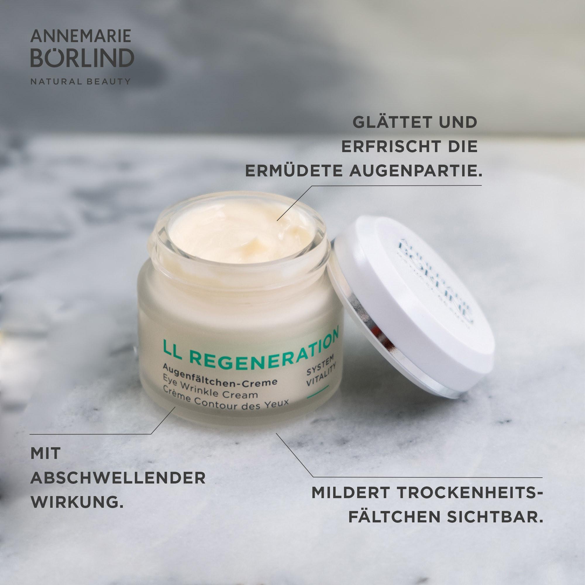 Annemarie Börlind LL REGENERATION Augenfältchen-Creme