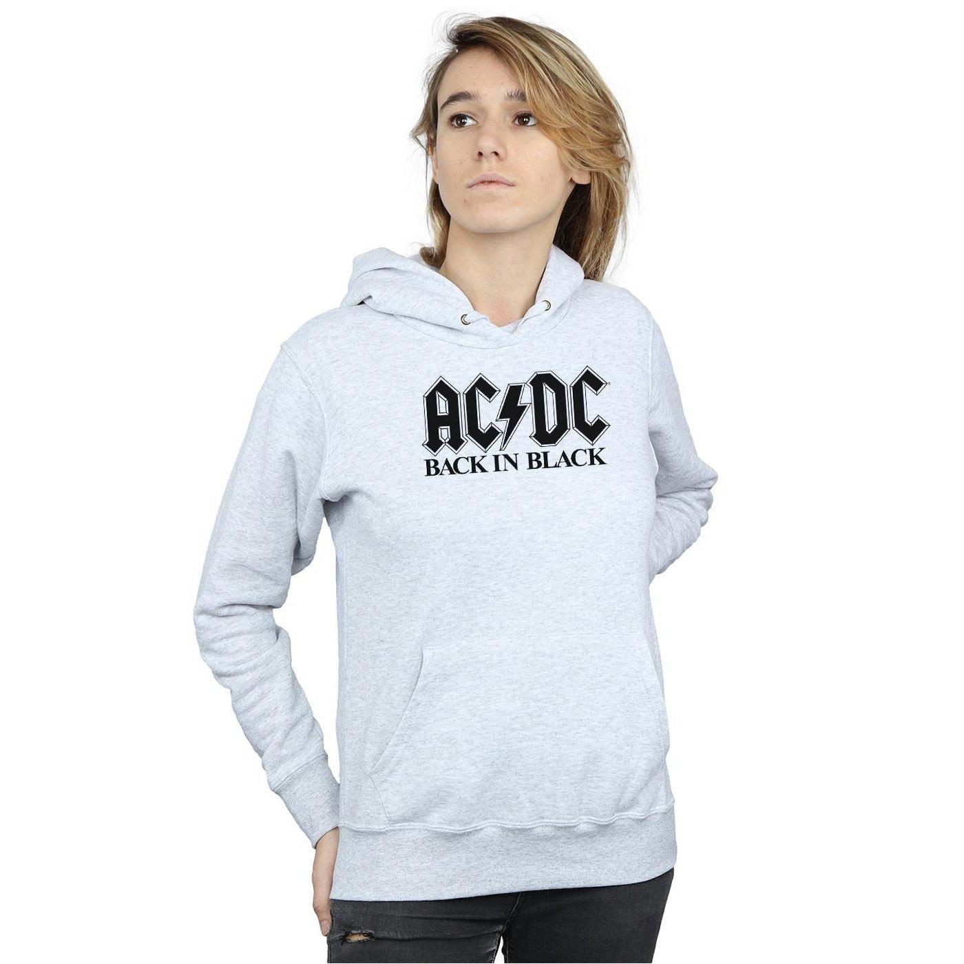 AC/DC ACDC Back In Black Kapuzenpullover