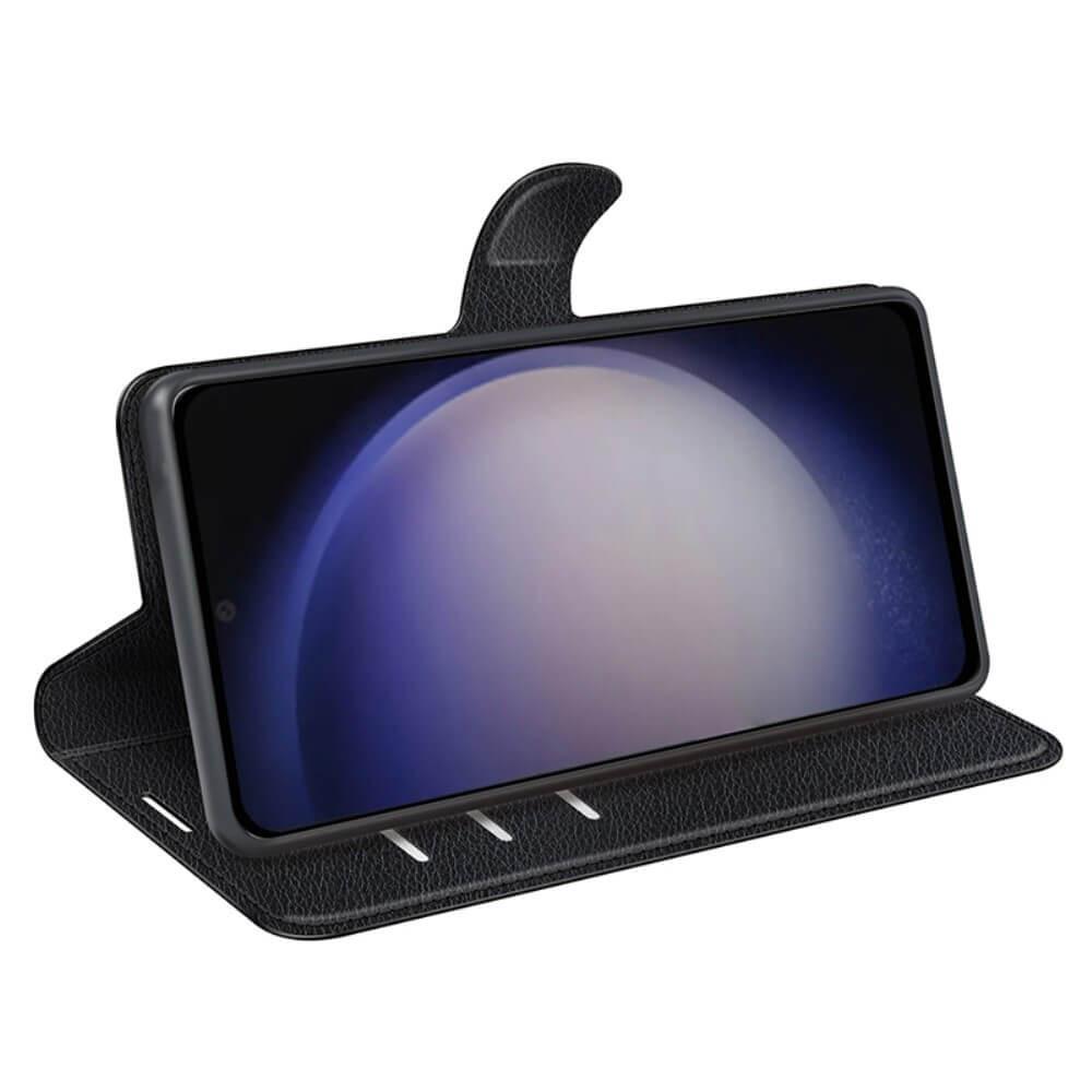 Cover-Discount Galaxy S24 - Leder Etui Hülle