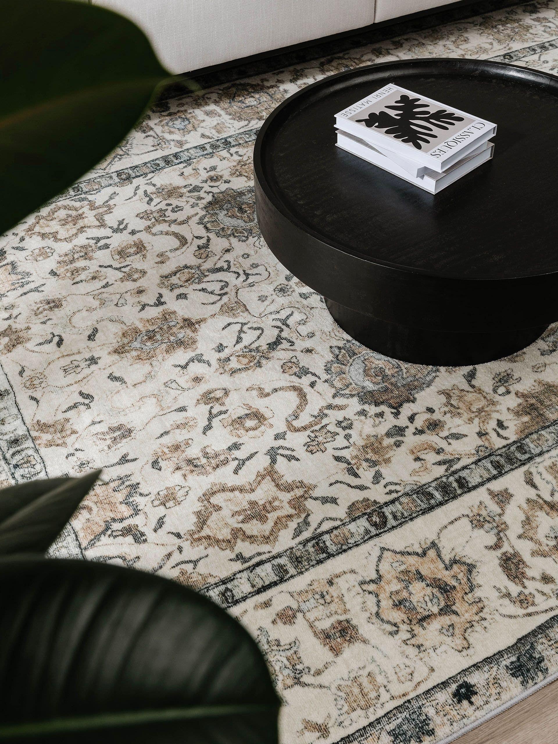 Benuta Teppich Mara Beige