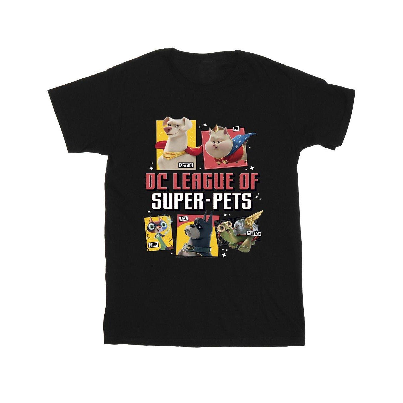 DC COMICS DC League Of SuperPets TShirt