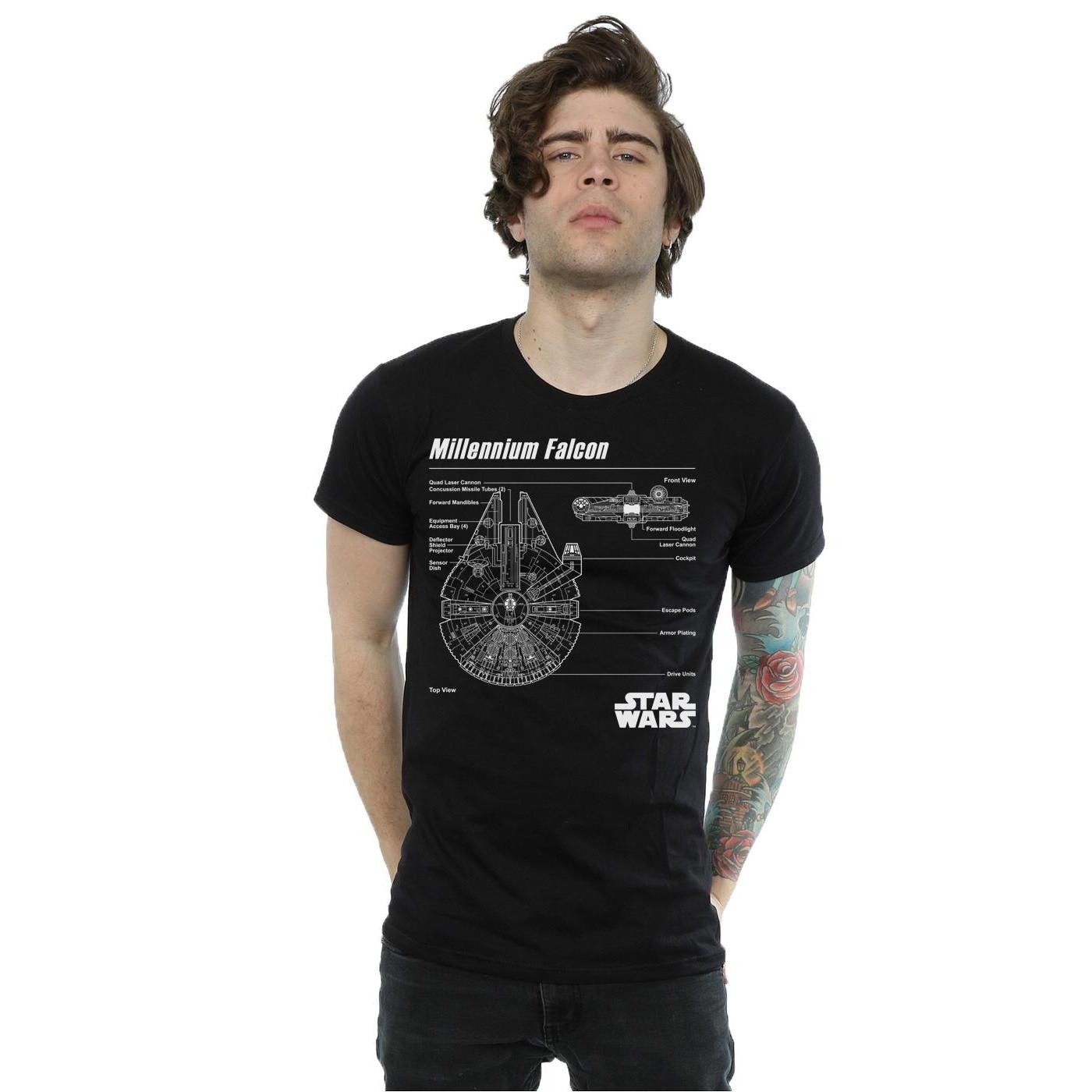 STAR WARS Millennium T-Shirt