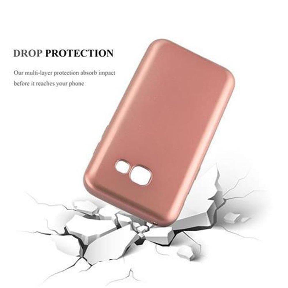 Cadorabo Hülle für Samsung Galaxy A5 2017 TPU Silikon Matt