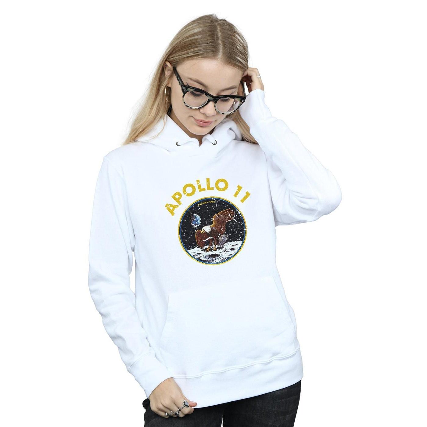 Nasa Classic Apollo 11 Kapuzenpullover