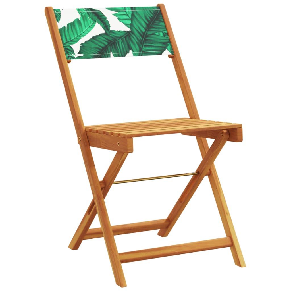 VidaXL Gartenstuhl holz