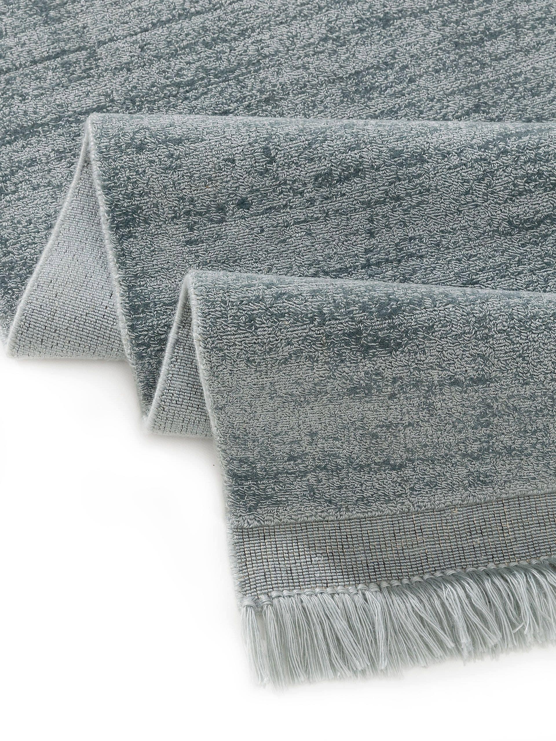 Benuta Teppich aus recyceltem Material Jade Türkis
